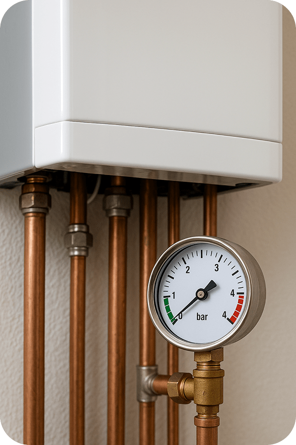 Is Your Boiler Losing Pressure?