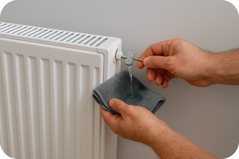 Radiator Bleeding